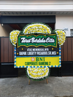 Papan Bunga Duka di Tembung