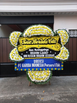 Papan Bunga Duka di Tembung