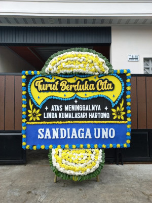 Papan Bunga Duka di Tembung
